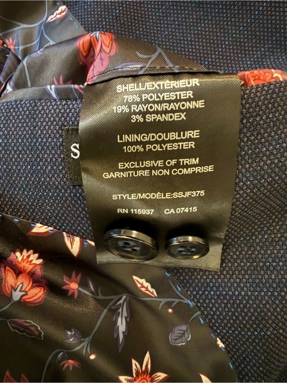 Søndergaard Copenhagen Slim Fit Suit – 38R / 32x30 - Picture 9 of 9